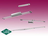 CHROME FINISH set incl. pendant lighting
